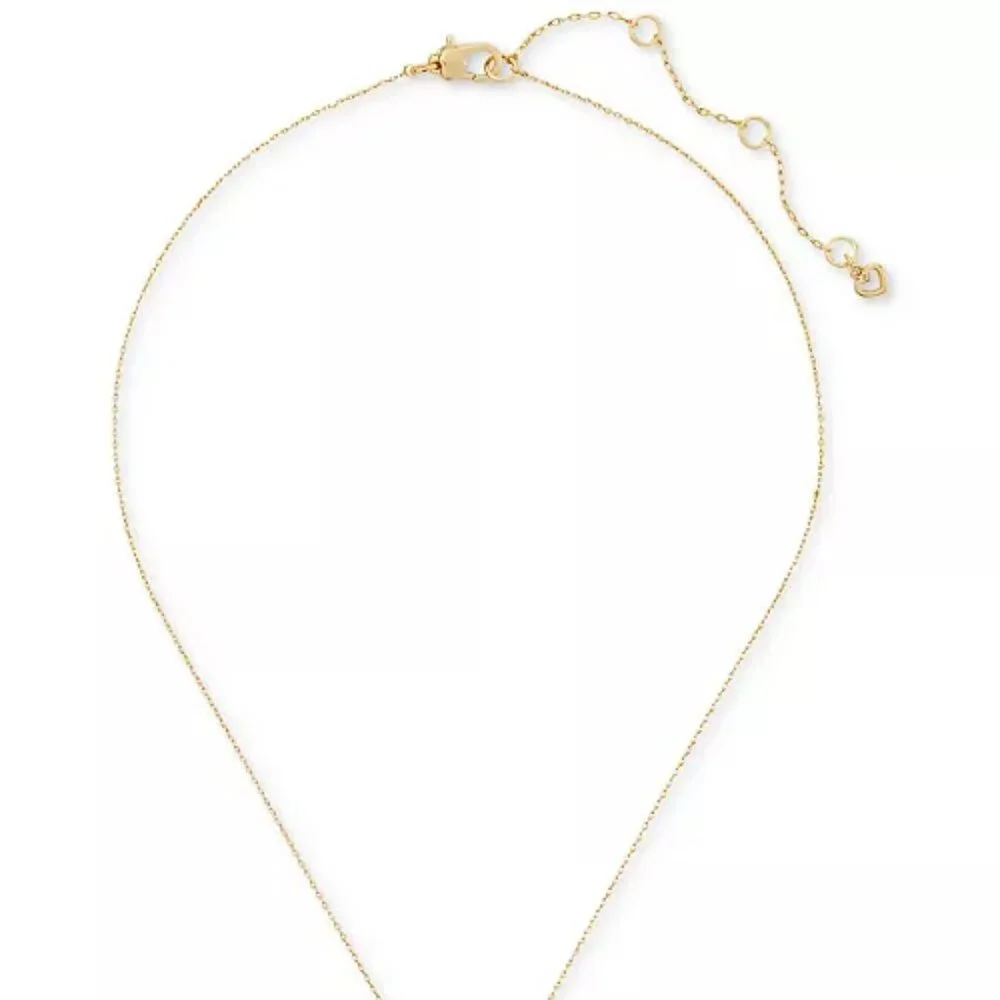 kate spade Pink Halo Pendant Necklace/NWT